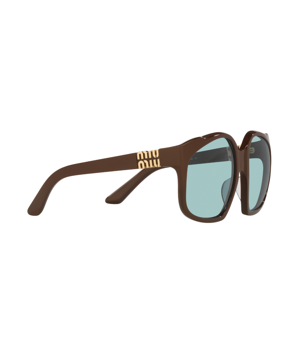Chocolate-Light Blue