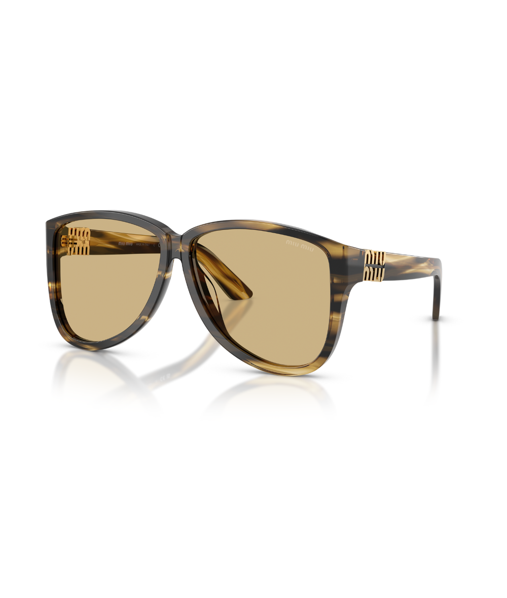 Striped Loden-Yellow