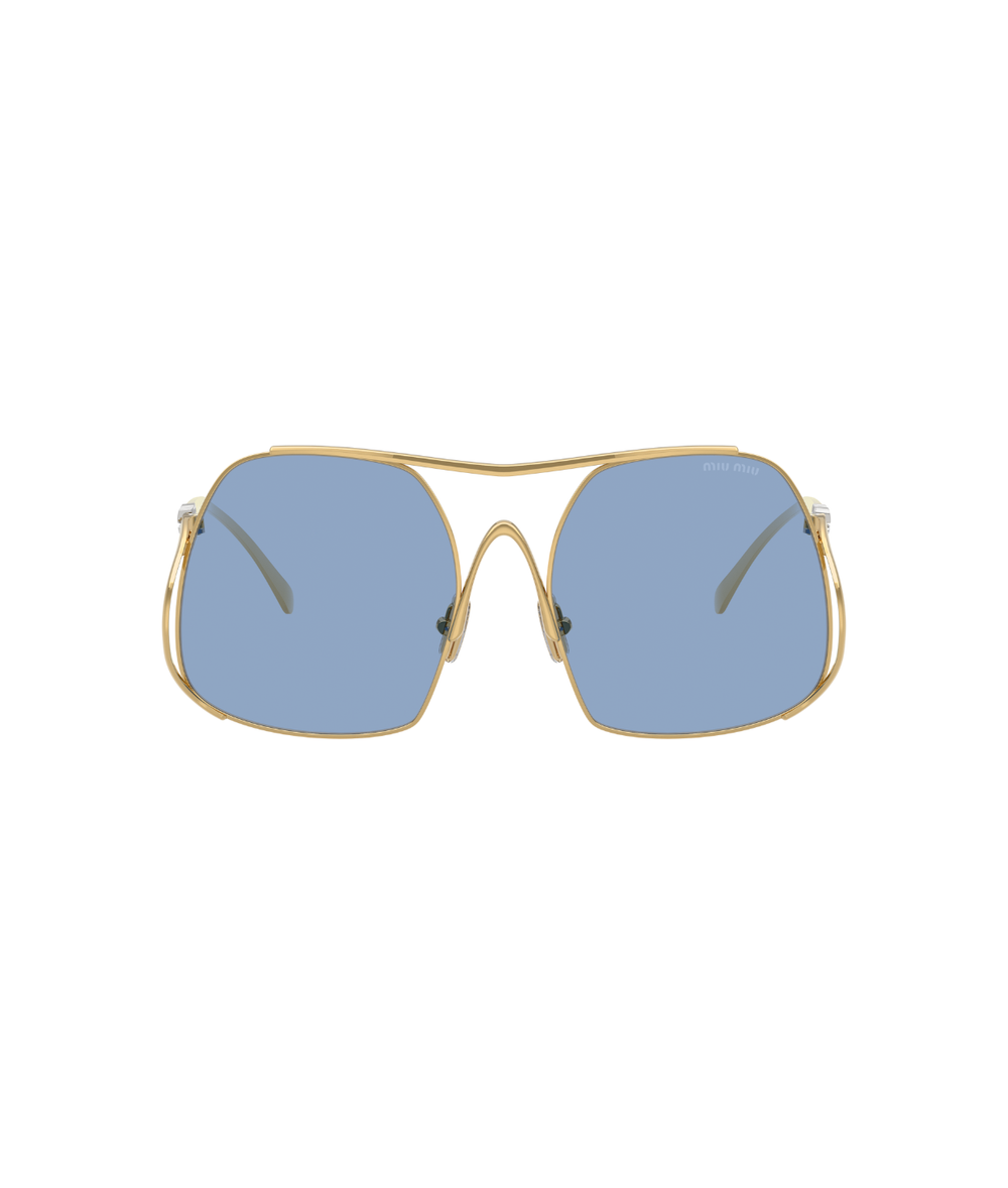 Gold-Light Blue