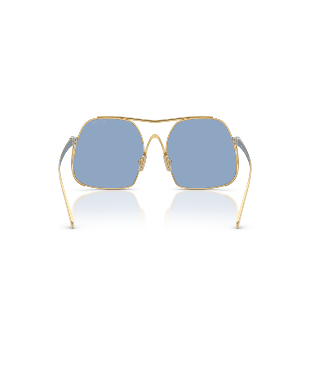 Gold-Light Blue