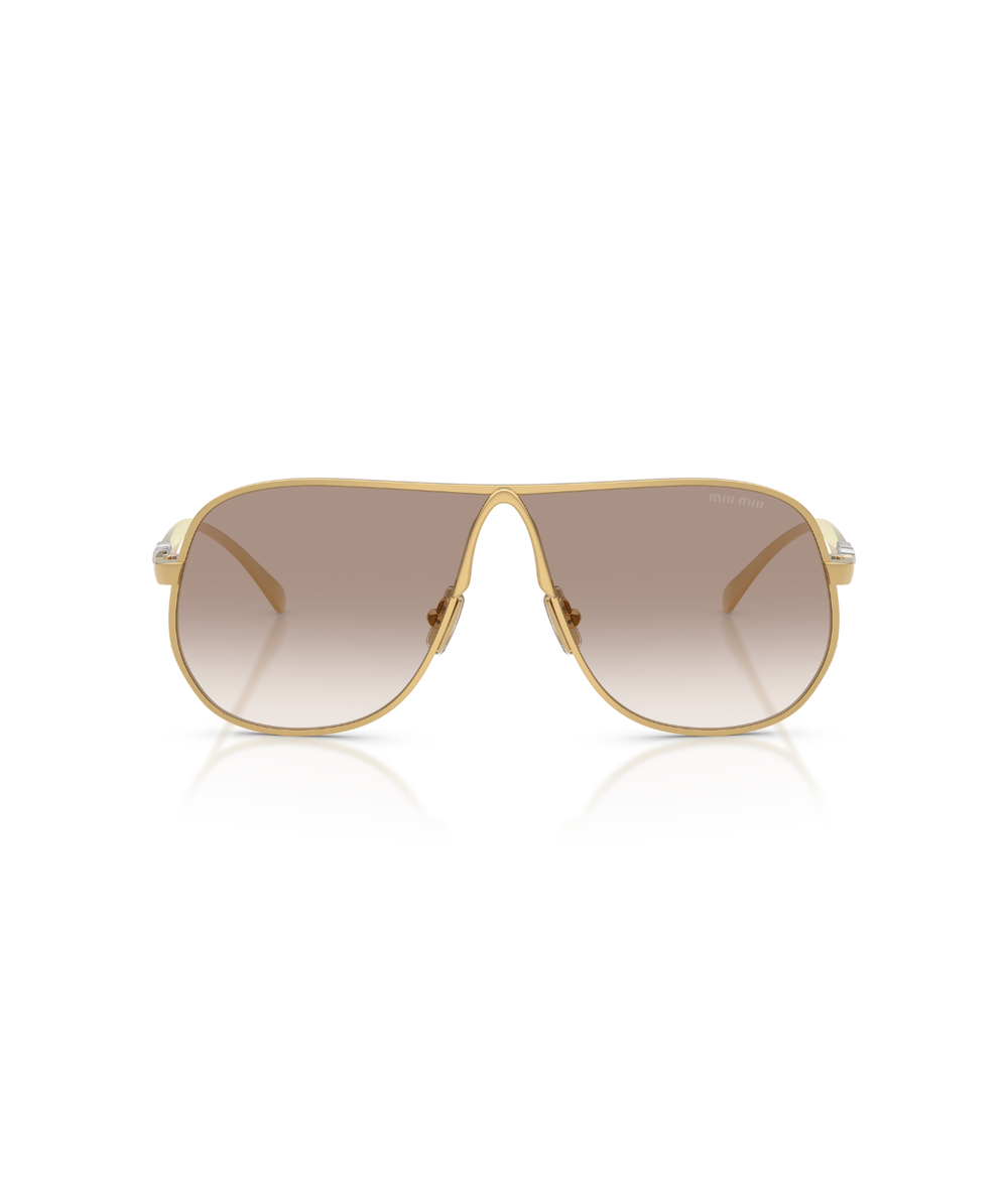 Gold-Clear Brown