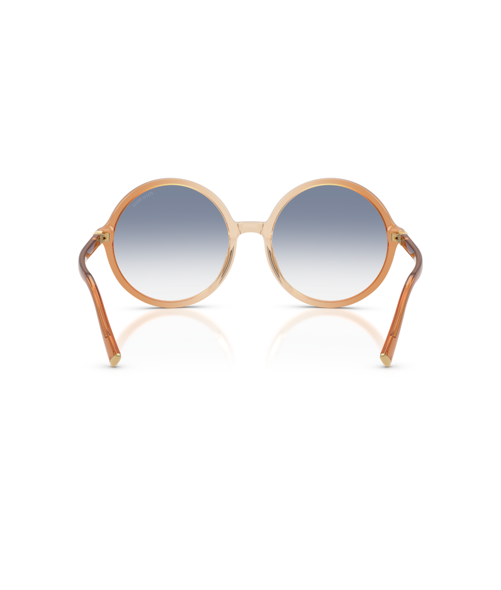 Brown Gradient Brandy-Clear Gradient Light Blue