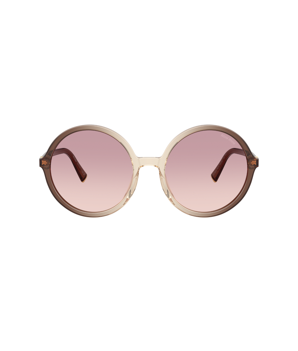 Brown-Brown Gradient Violet