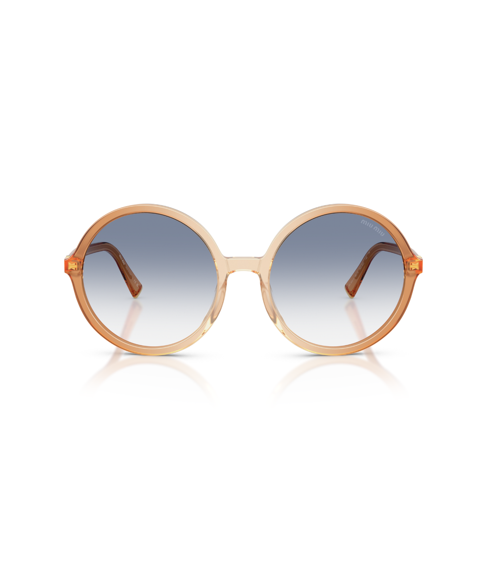 Brown Gradient Brandy-Clear Gradient Light Blue