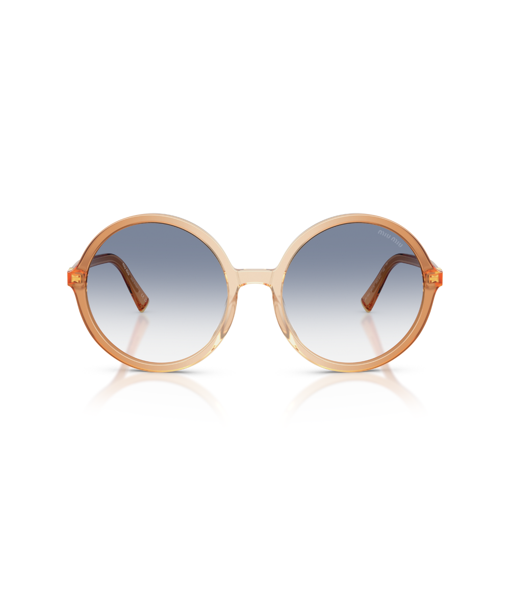 Brown Gradient Brandy-Clear Gradient Light Blue