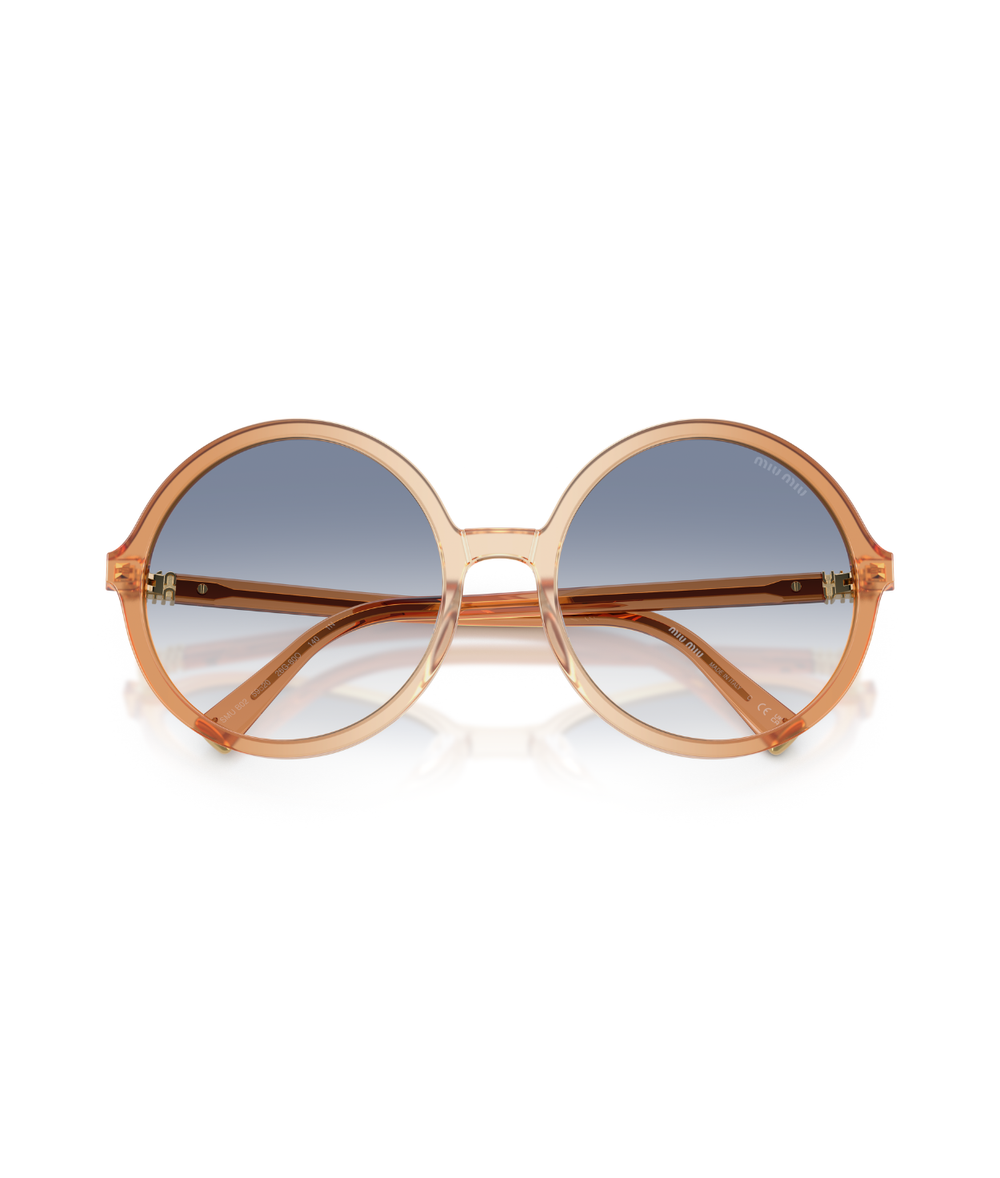 Brown Gradient Brandy-Clear Gradient Light Blue