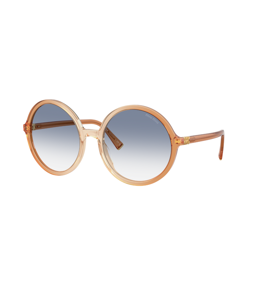 Brown Gradient Brandy-Clear Gradient Light Blue