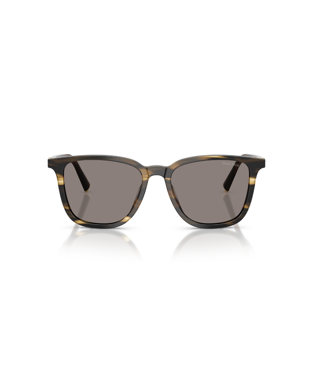 Striped Loden-Dark Grey