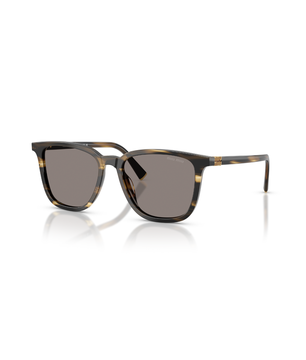Striped Loden-Dark Grey