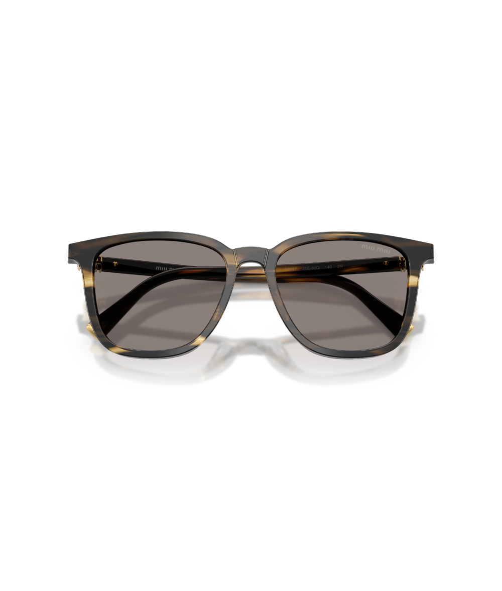 Striped Loden-Dark Grey