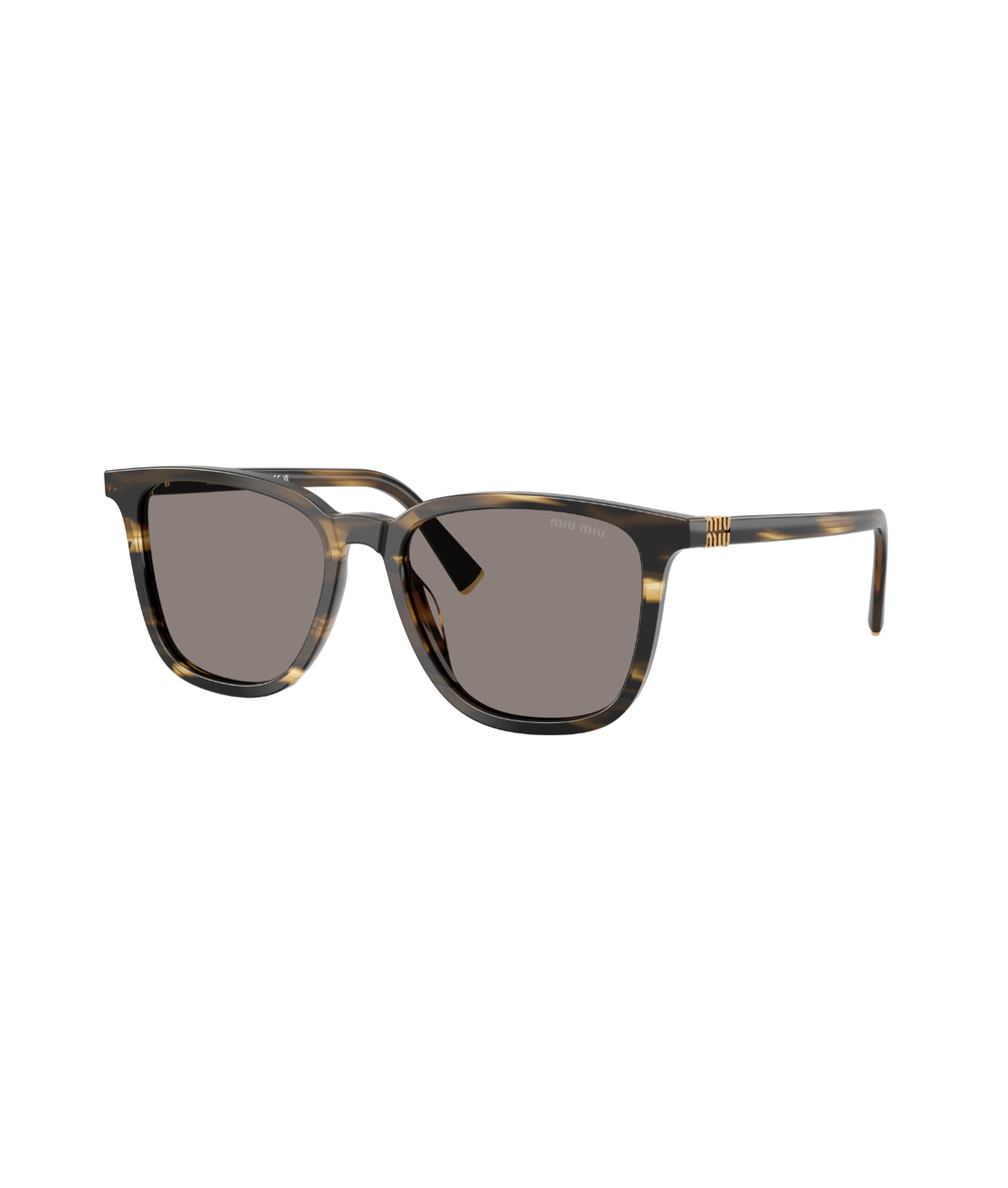 Striped Loden-Dark Grey