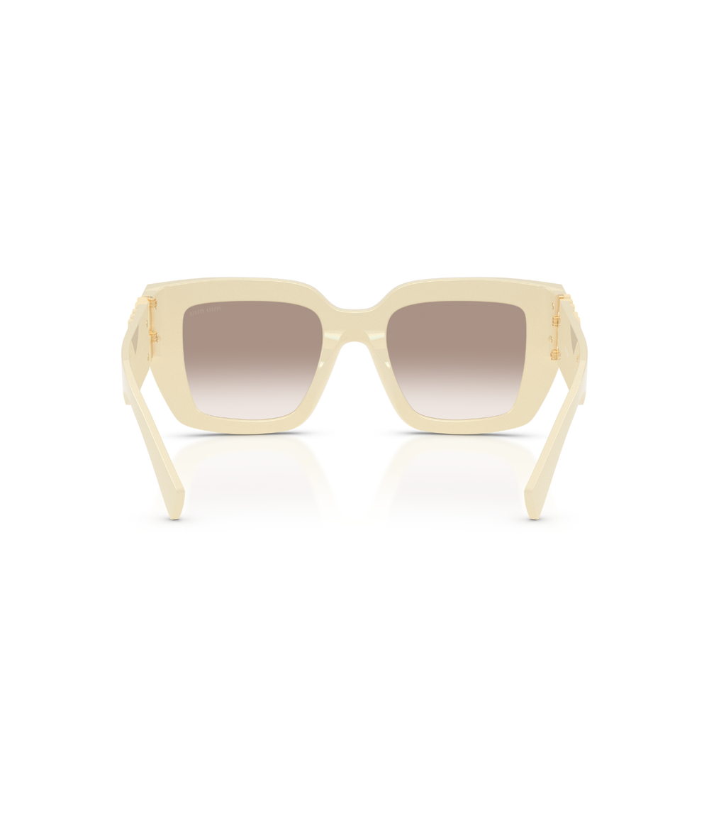 Milk-Clear Gradient Brown
