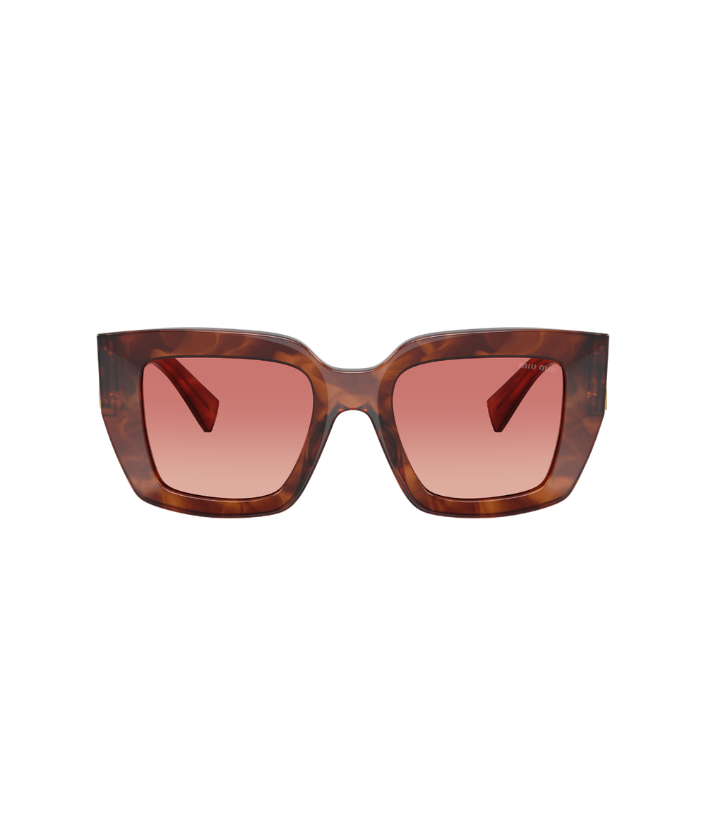 Striped Tobacco-Pink Gradient Red