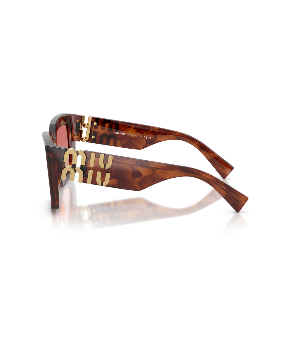 Striped Tobacco-Pink Gradient Red