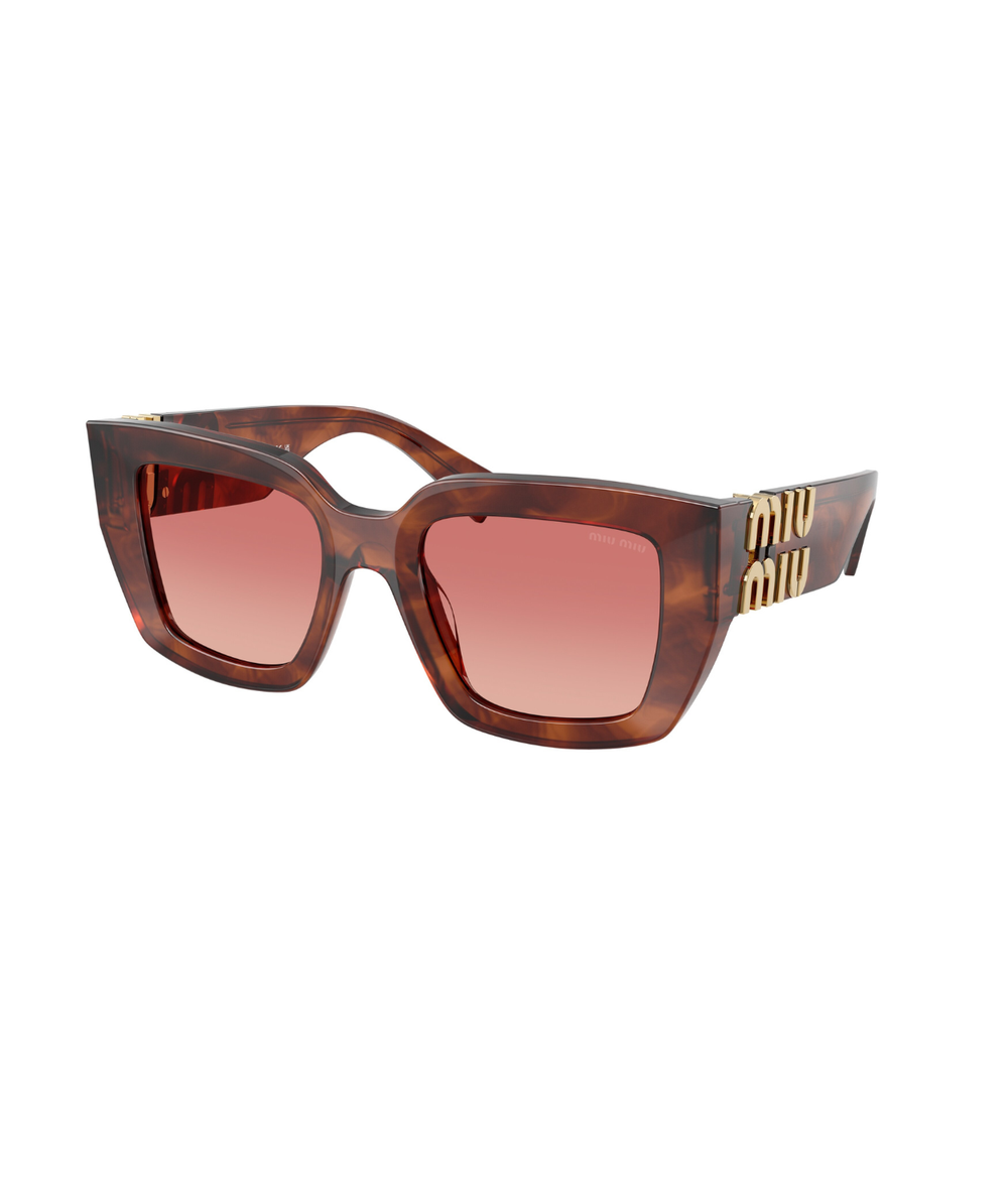 Striped Tobacco-Pink Gradient Red