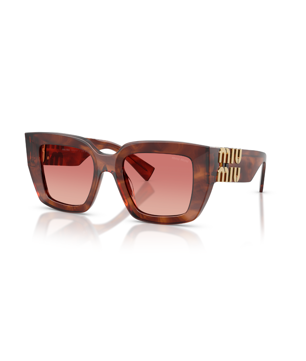 Striped Tobacco-Pink Gradient Red