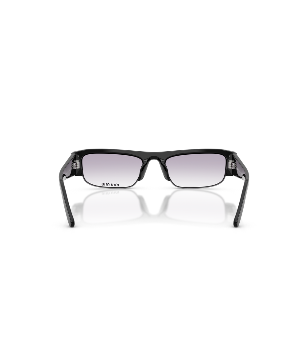 Black-Clear Gradient Dark Grey