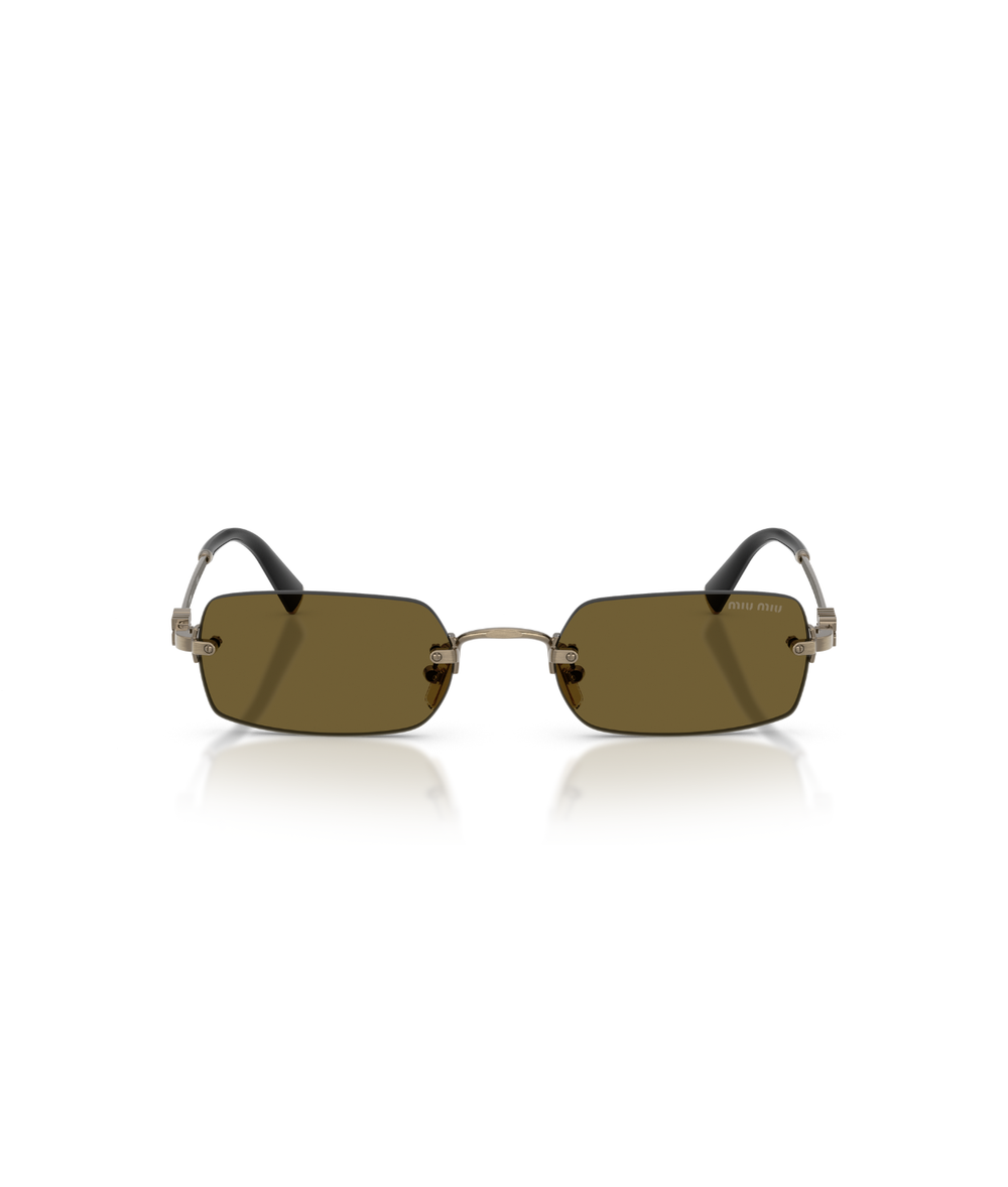 Old Gold-Dark Brown