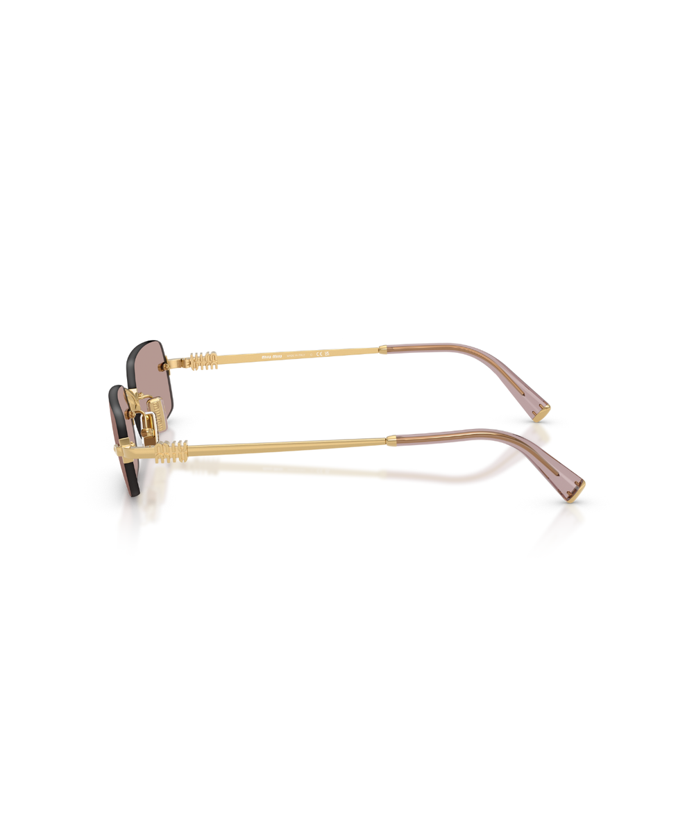Gold-Light Purple Brown
