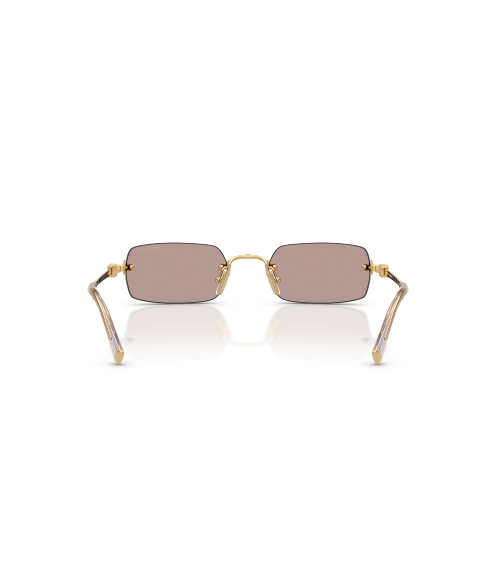 Gold-Light Purple Brown