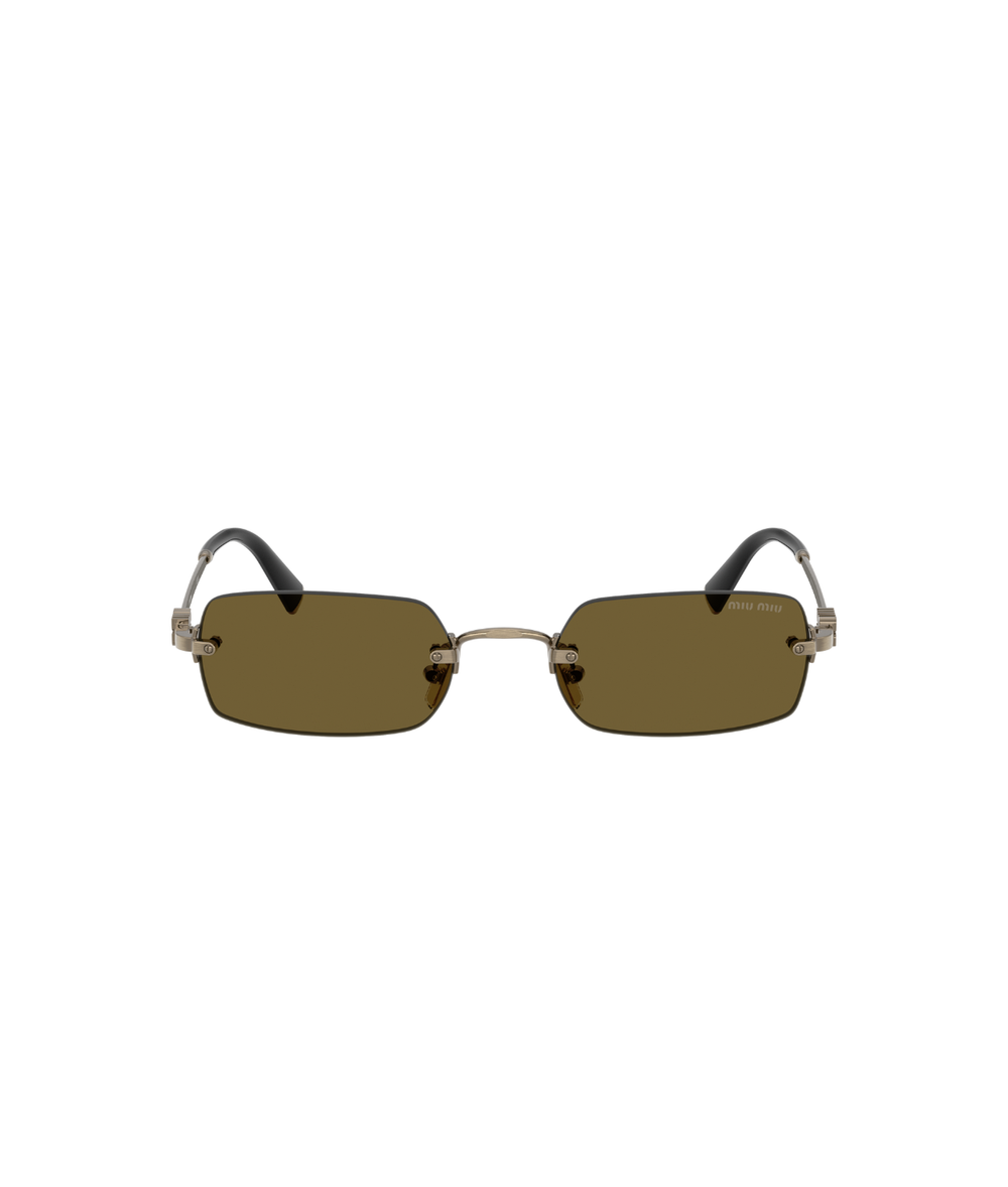 Old Gold-Dark Brown