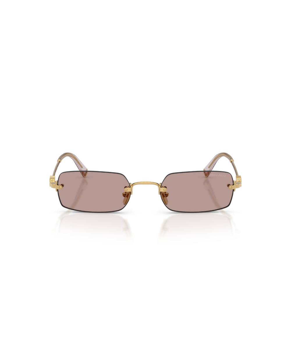 Gold-Light Purple Brown