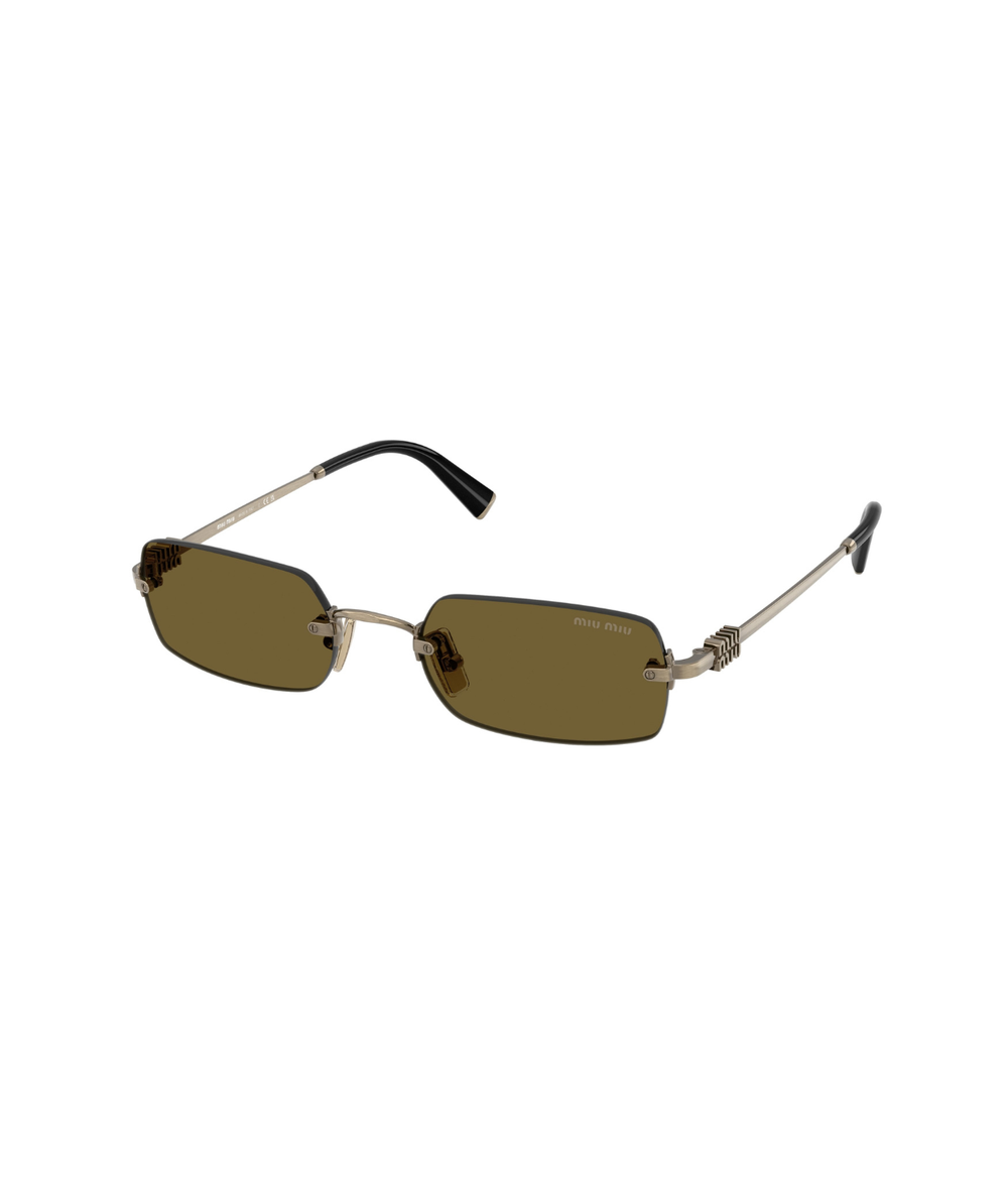 Old Gold-Dark Brown