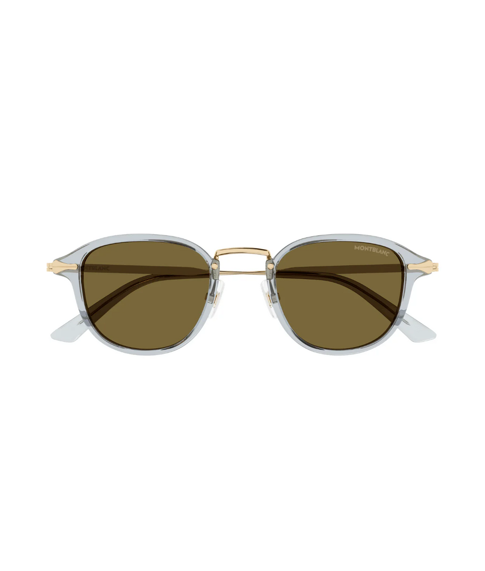 Shiny Clear Gold-Gradient Brown