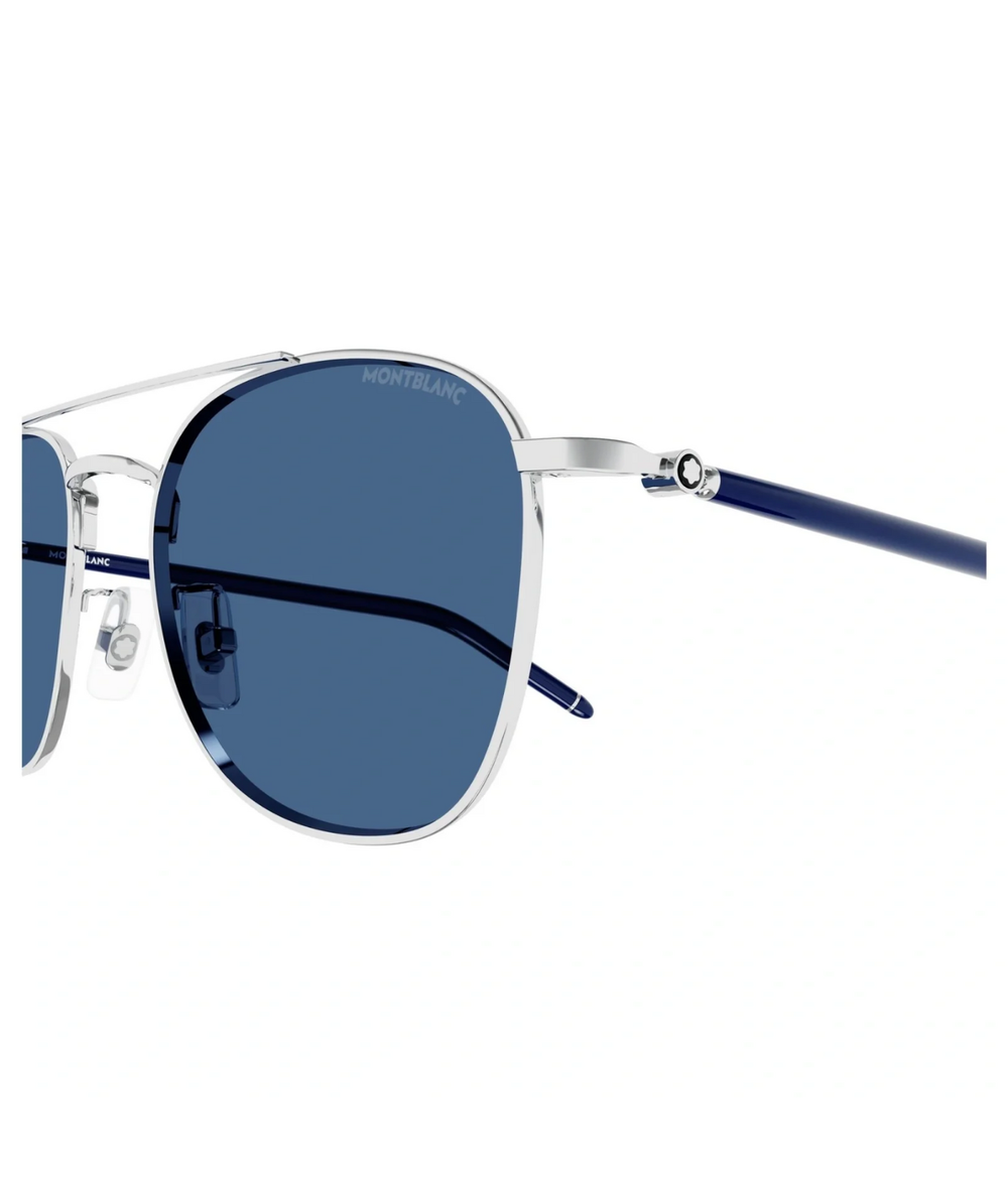 Silver-Blue