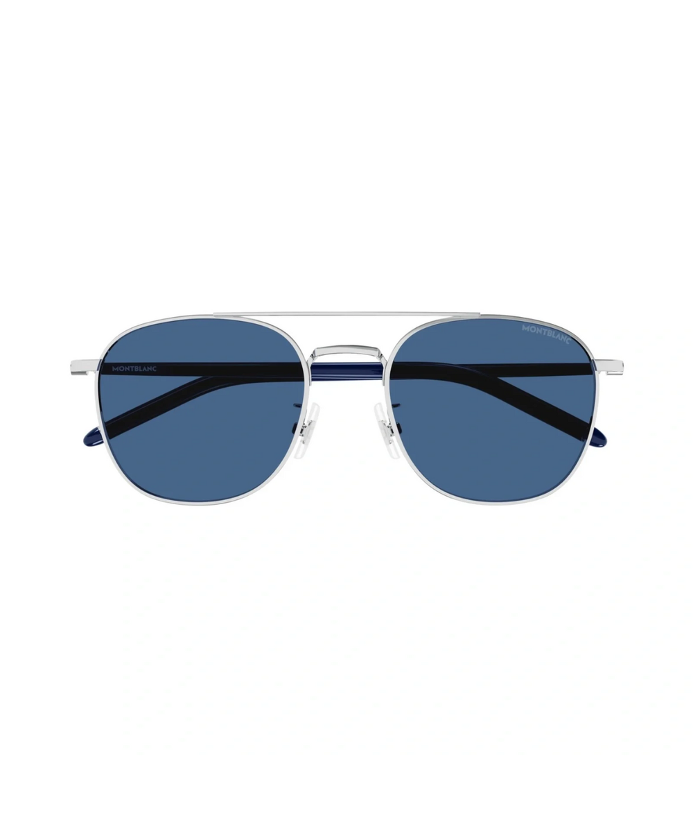 Silver-Blue