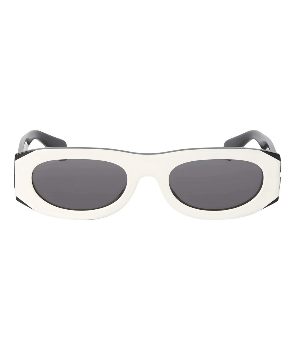 White-Dark Grey