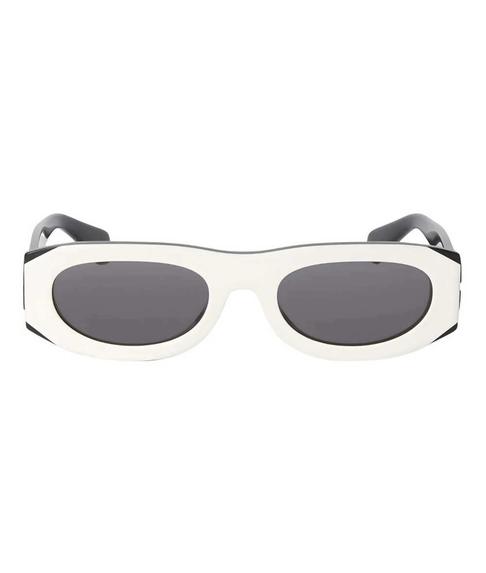 White-Dark Grey