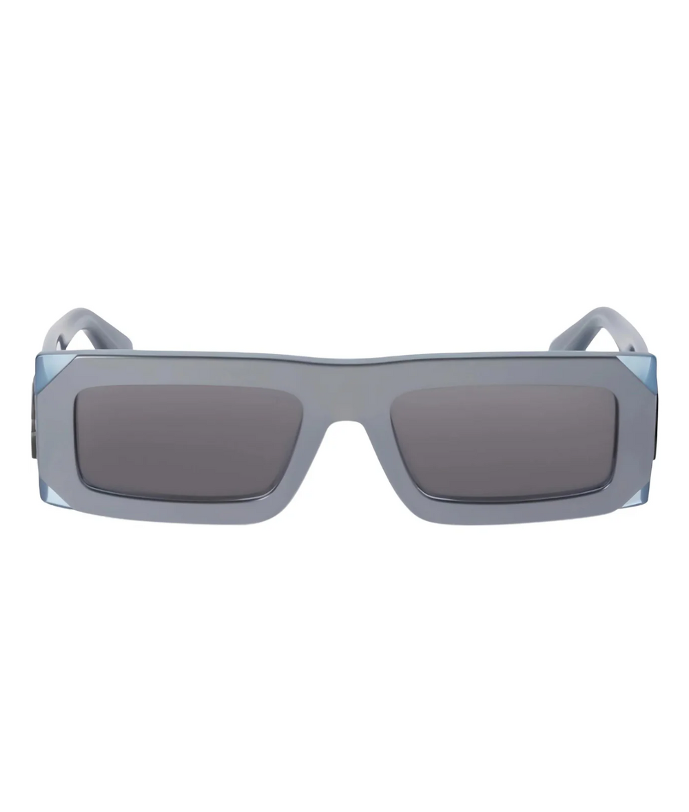 Satin Silver-Dark Grey