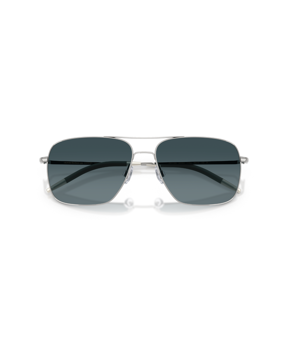 Silver-Blue gradient polar