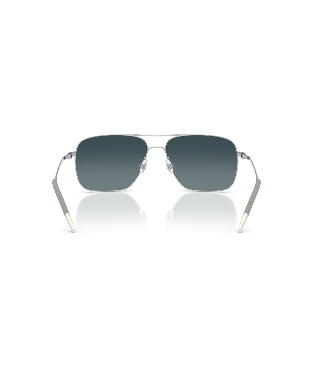Silver-Blue gradient polar