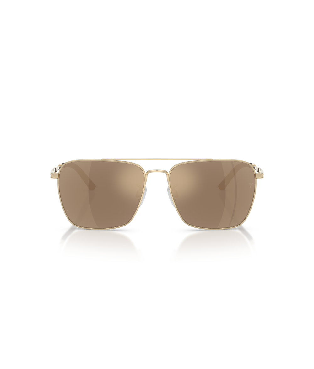 Gold-Desert flash mirror