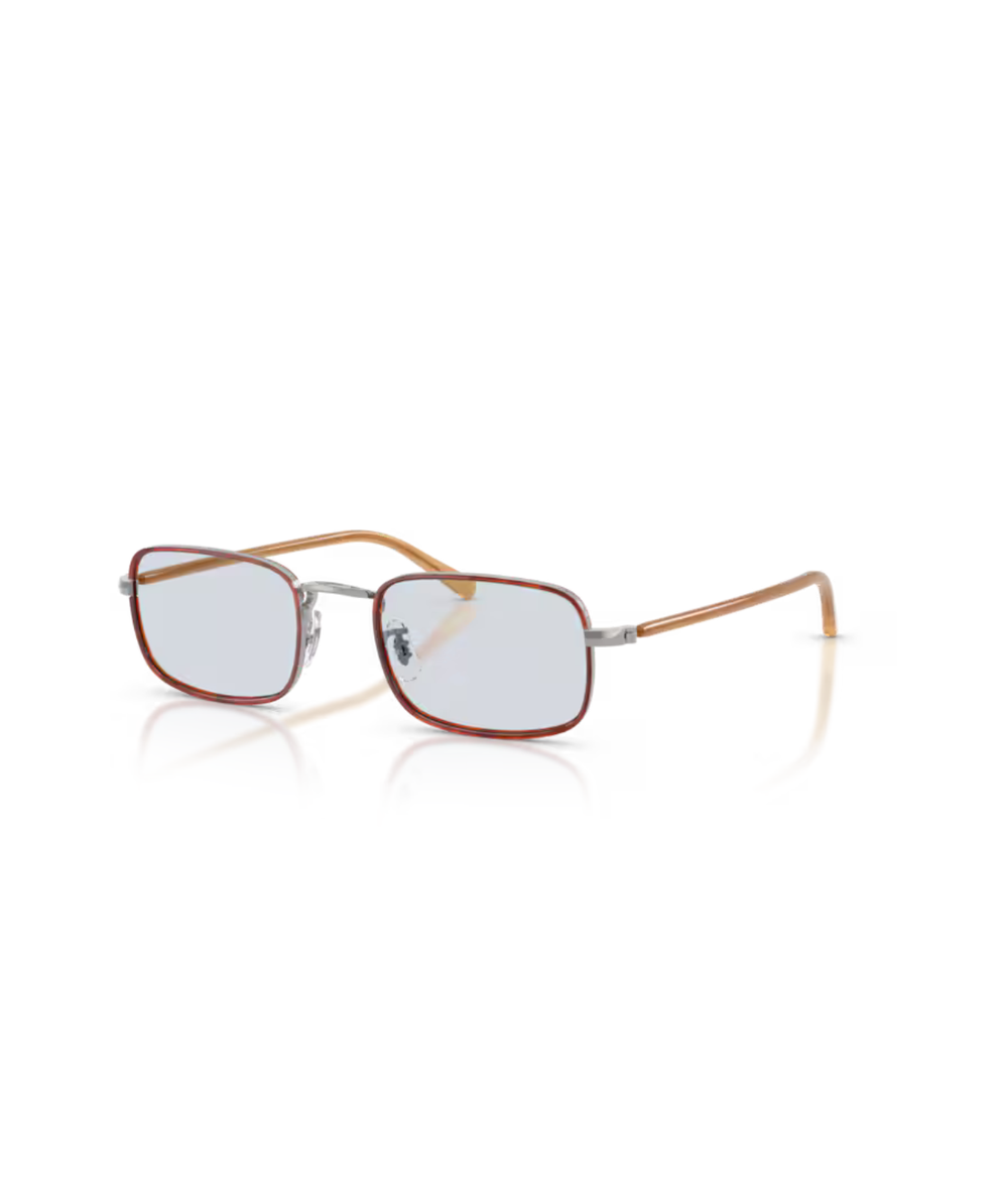 Silver amber tortoise