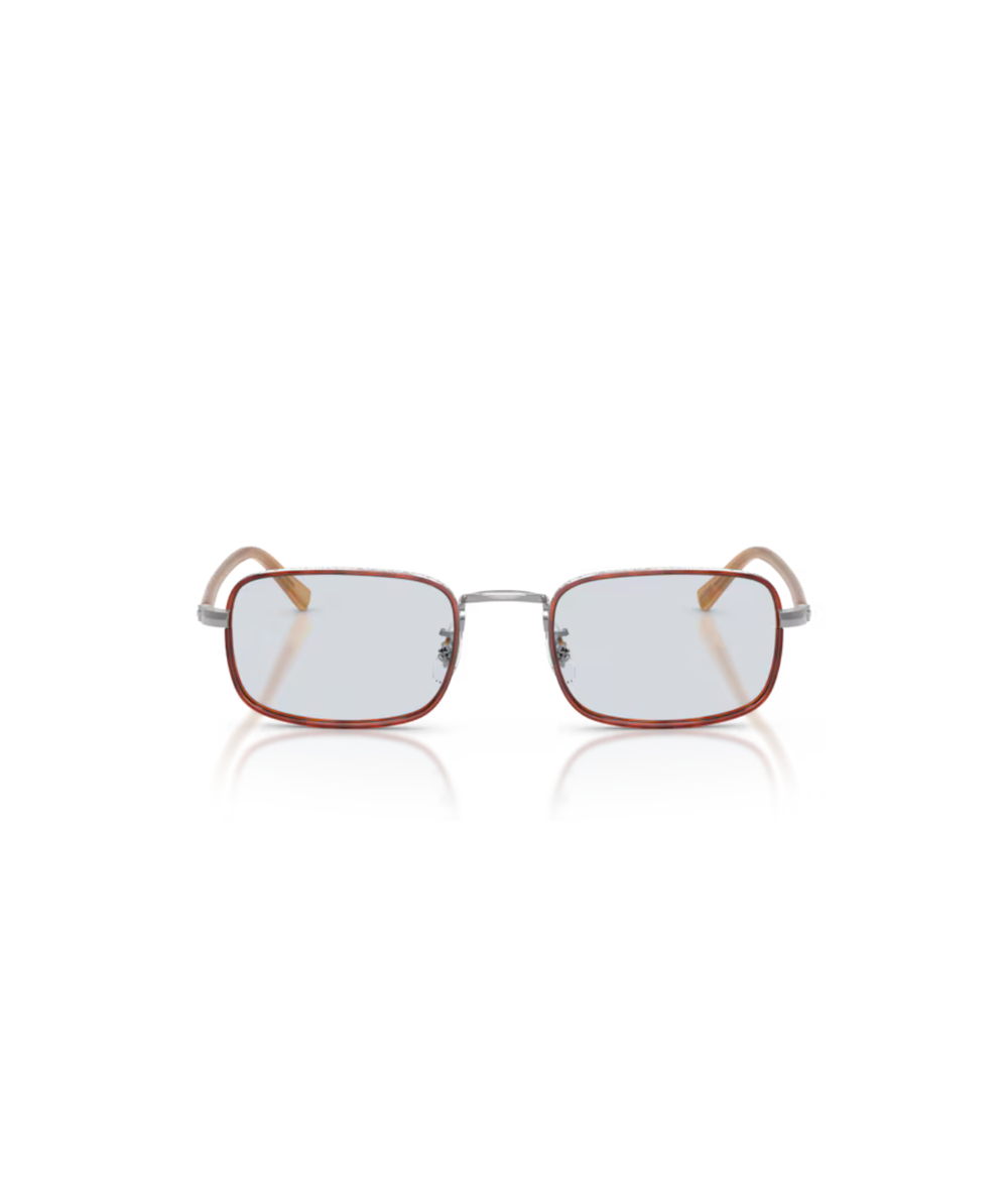 Silver amber tortoise