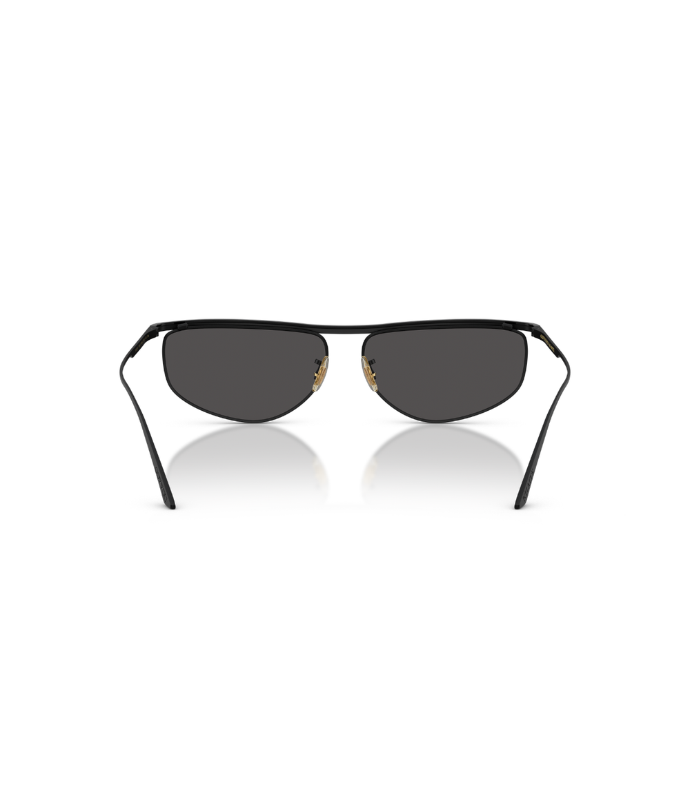 Matte black/black-Grey