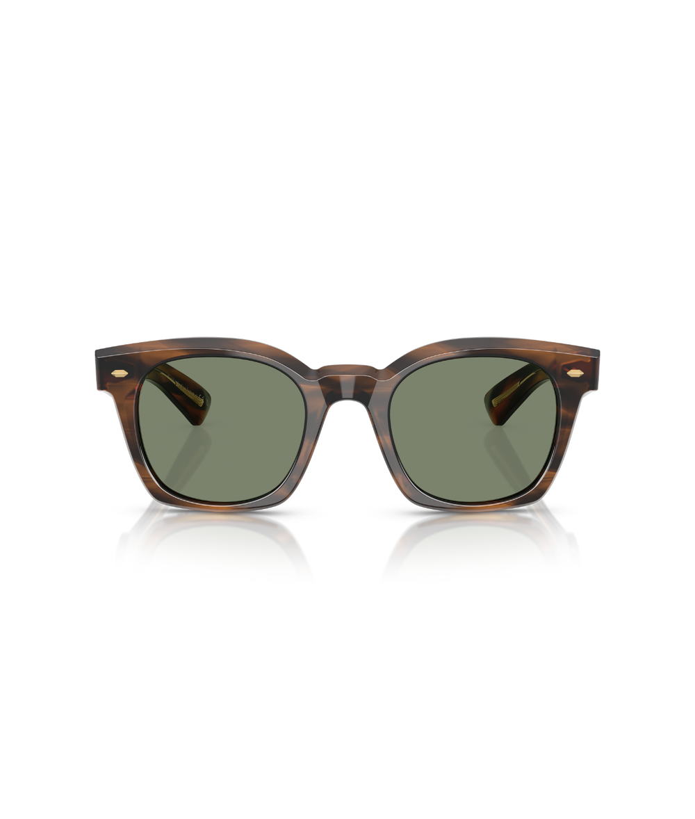 Translucent blue-Cognac