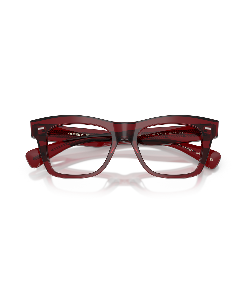 Deep burgundy