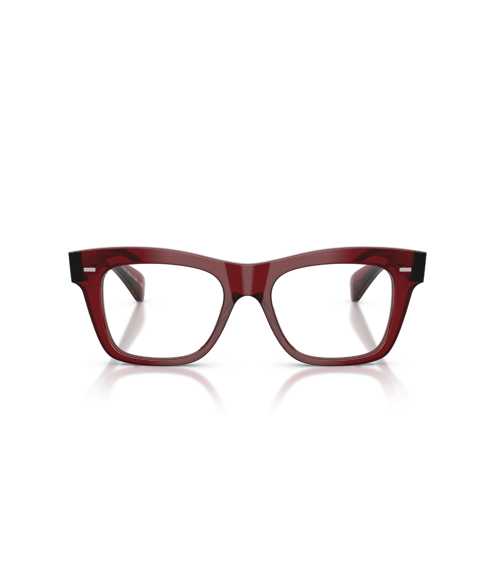 Deep burgundy
