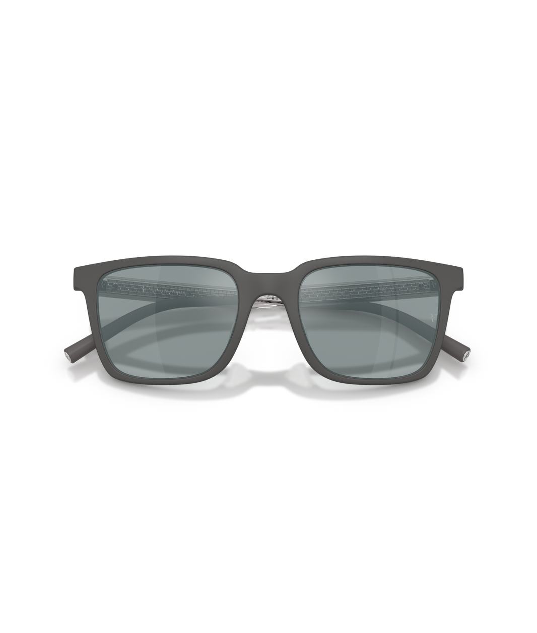 Semi-matte anthracite-Grey polarized flash mirror
