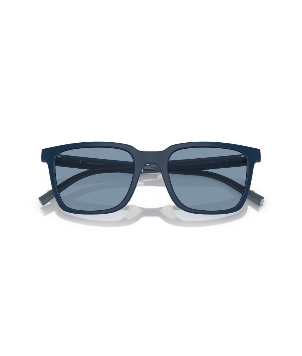 Semi-matte blue ash-Marine