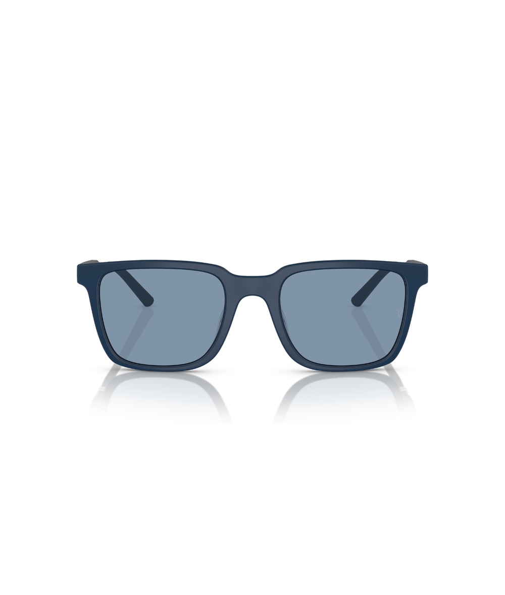 Semi-matte blue ash-Marine
