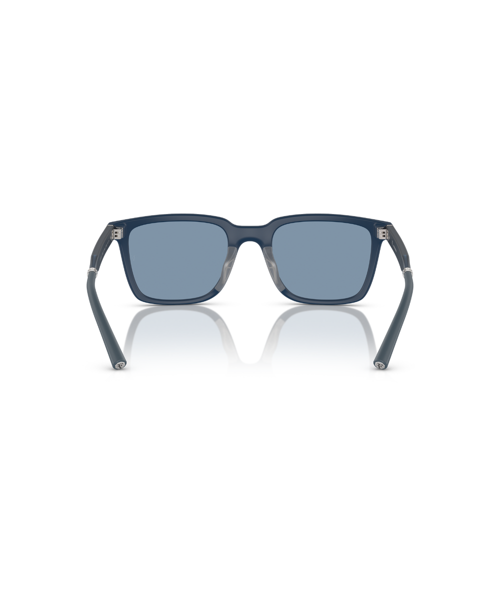 Semi-matte blue ash-Marine