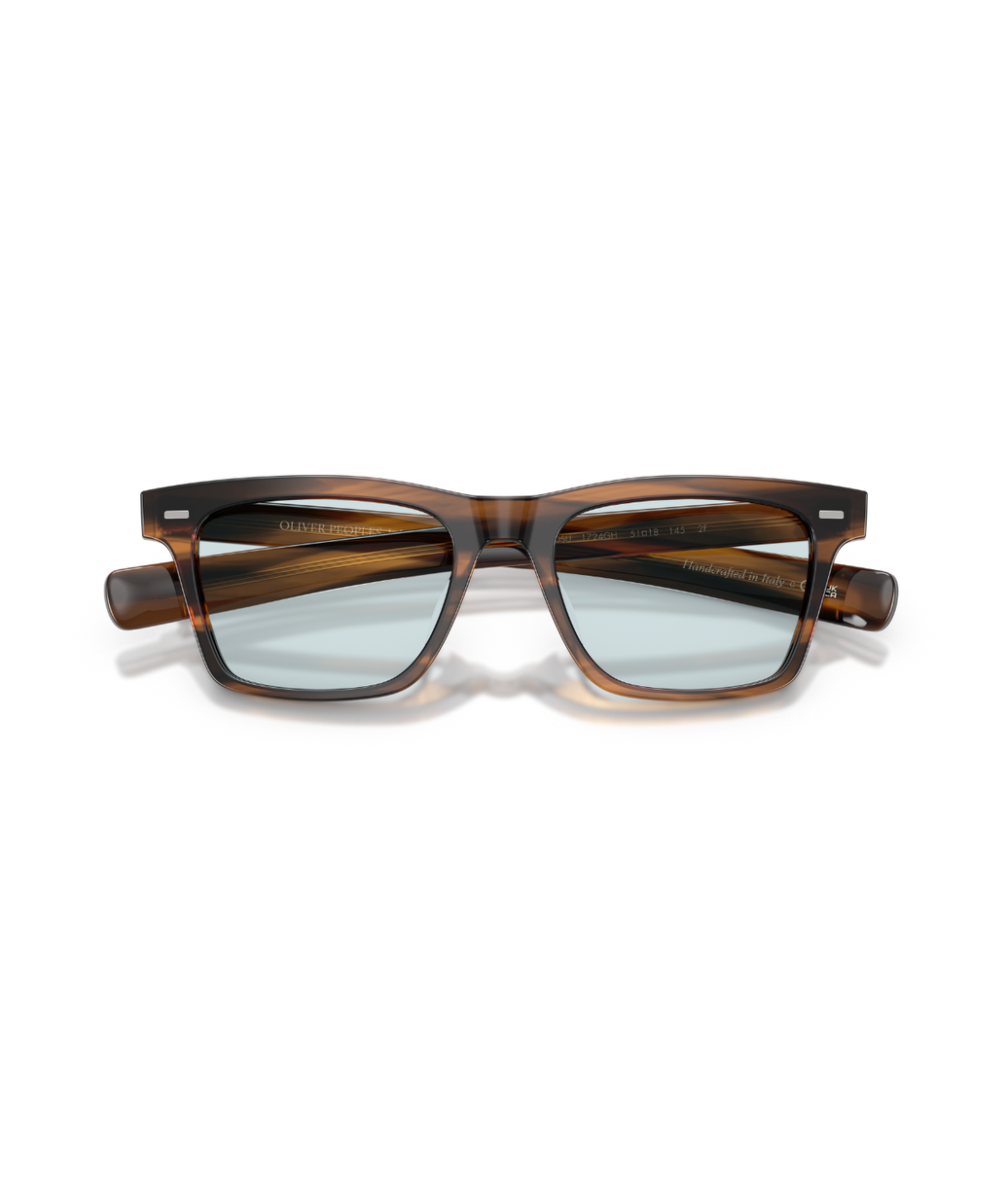 Tuscany tortoise-Sky blue wash to dark
