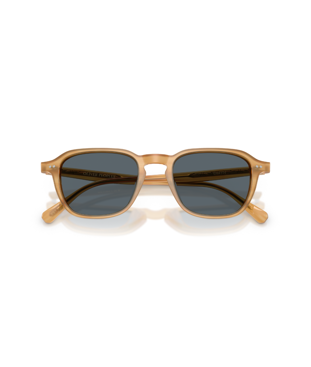 Semi-matte goldwood-Blue