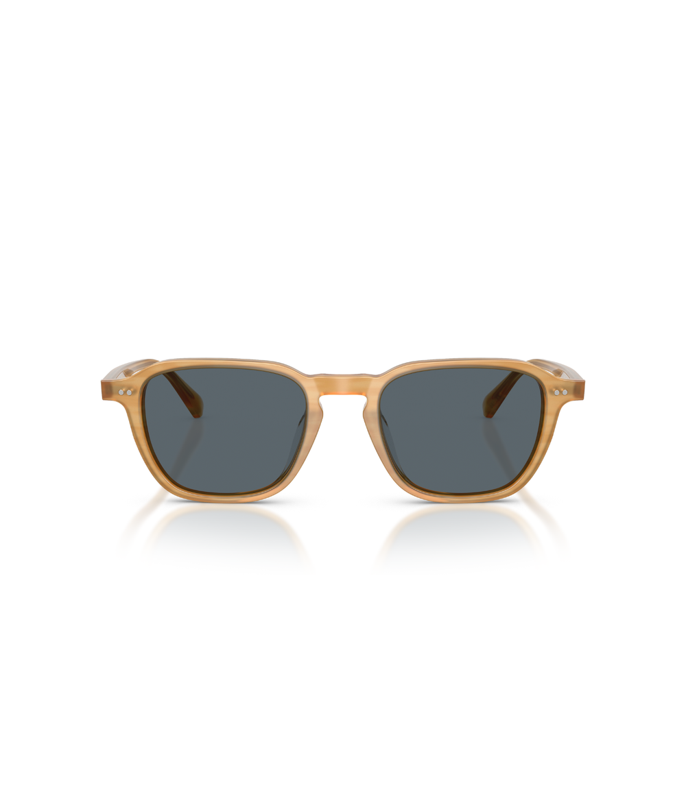 Semi-matte goldwood-Blue