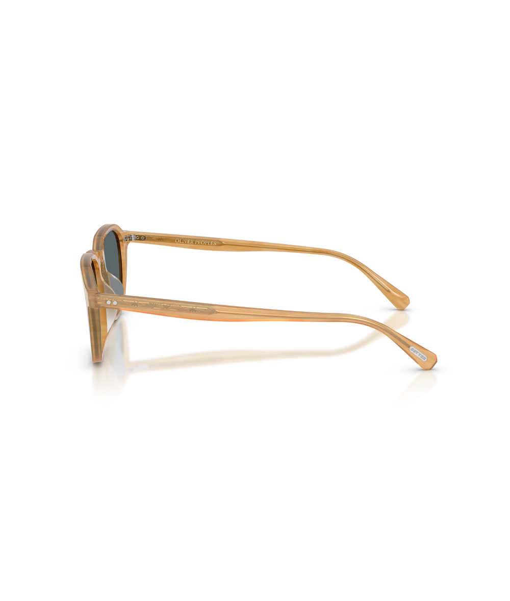 Semi-matte goldwood-Blue